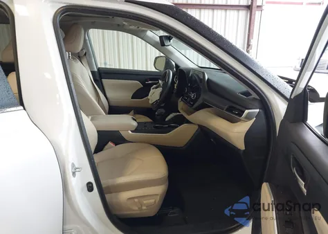 2023 Toyota Highlander Xle from USA, damaged, VIN 5TDKDRAH3PS029442